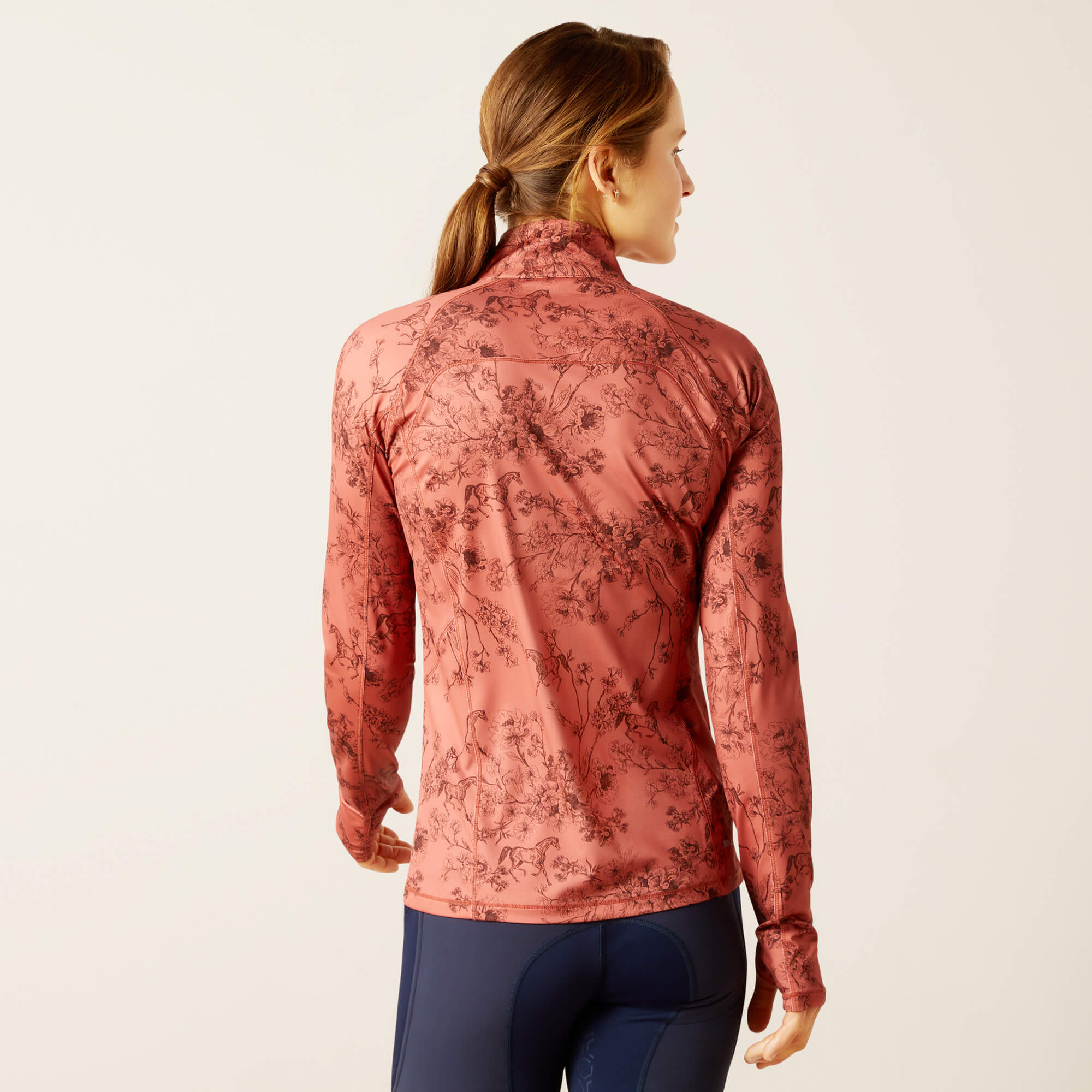 Ariat Ladies Lowell 2.0 1/4 Zip Base Layer