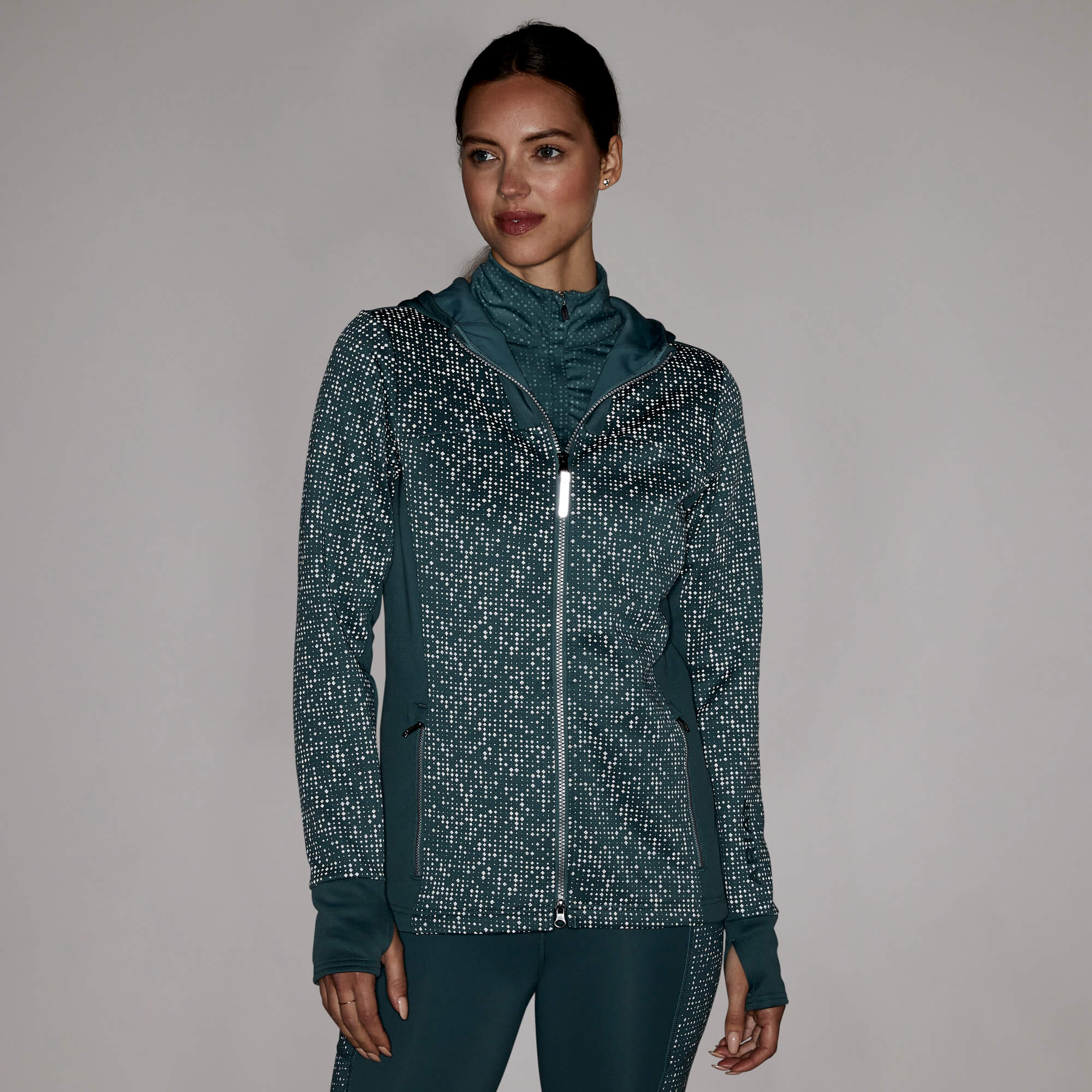 Ariat Ladies Lumina Full Zip Hoodie