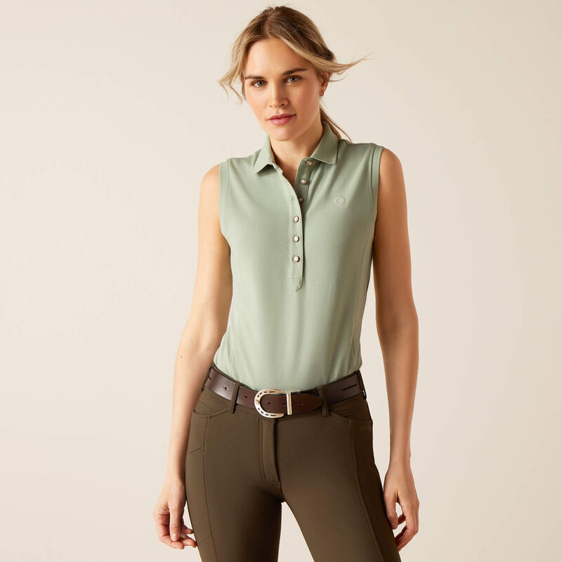 Ariat Ladies Prix 2.0 Sleeveless Polo