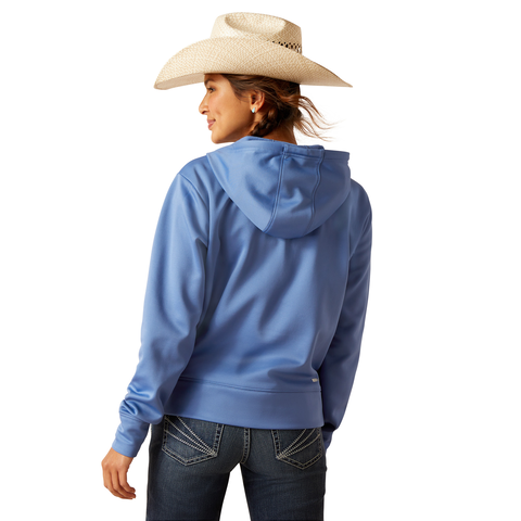 Ariat Ladies Tek 1/2 Zip Hoodie
