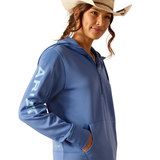 Ariat Ladies Tek 1/2 Zip Hoodie