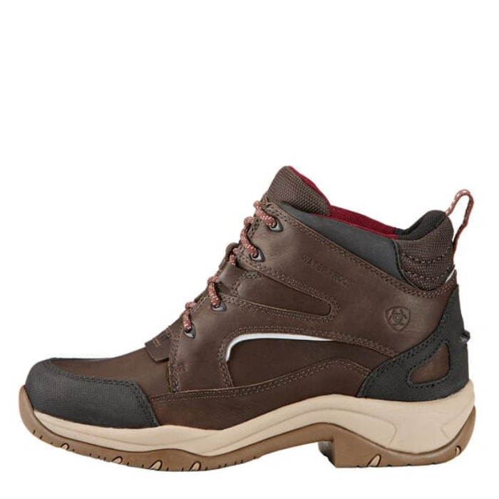 Ariat Ladies Telluride II H20 Boots in Dark Brown