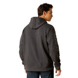 Ariat Mens Rabere Hoodie in Charcoal