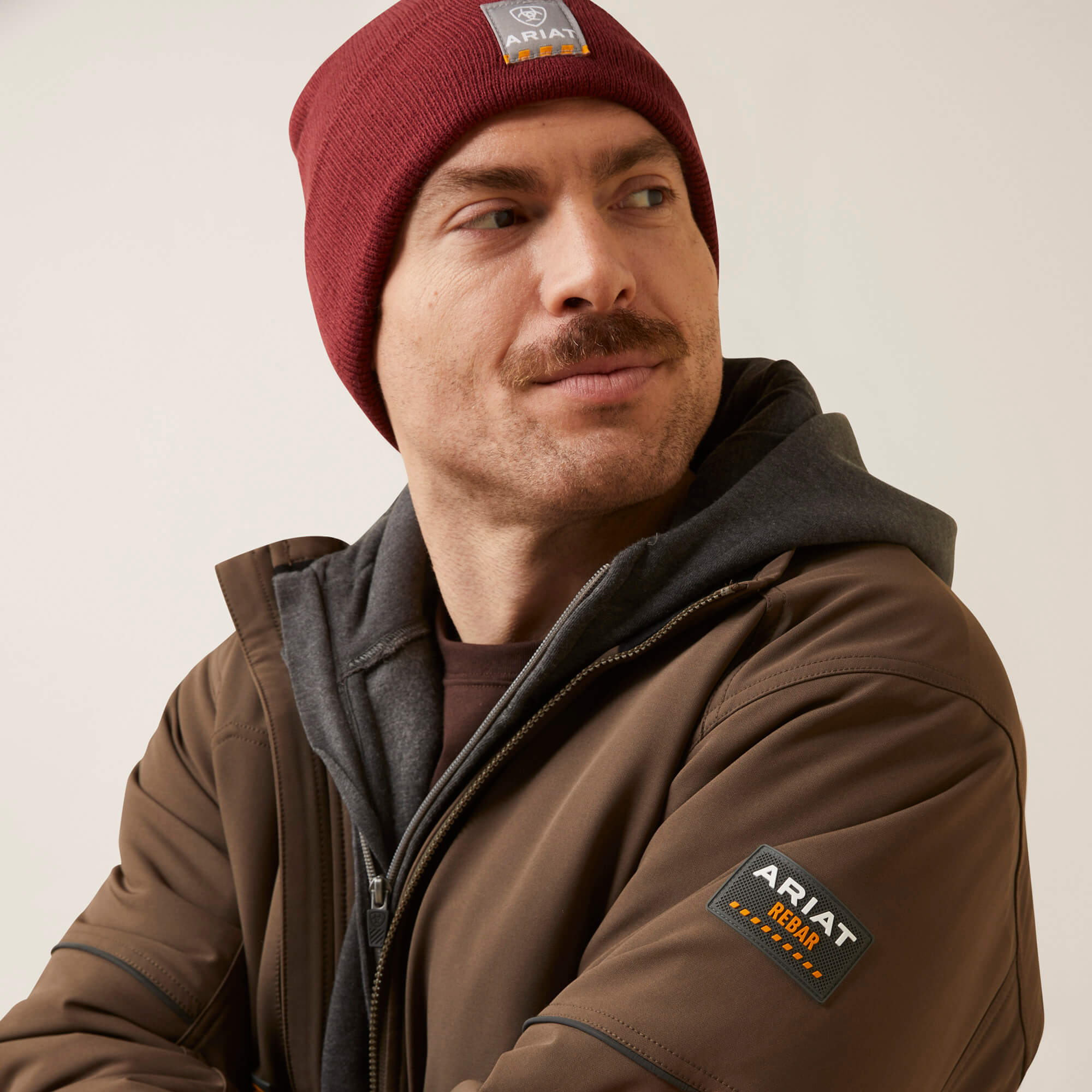 Ariat Mens Rebar Dritek Durastretch Insulated Jacket