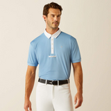 Ariat Mens TEK Show Shirt in Blissful Blue