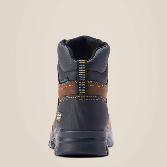 Ariat Mens Treadfast 6" H2O Steel Toe Boots