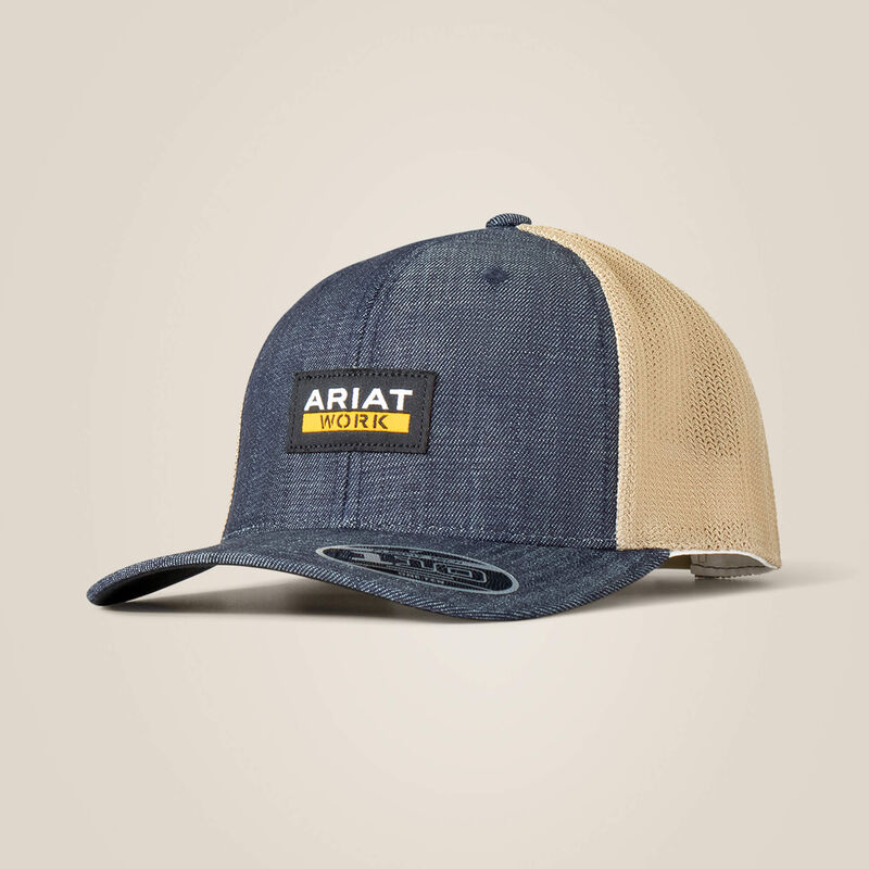 Ariat Mens Work Logo Trucker Cap