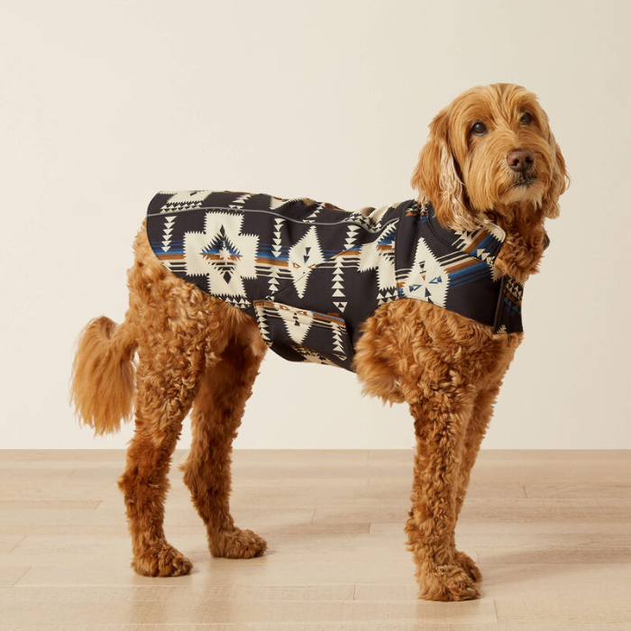 Ariat Team Softshell Dog Jacket in Thornstone Print