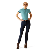 Ariat Womens Bandera 1/4 Zip Polo