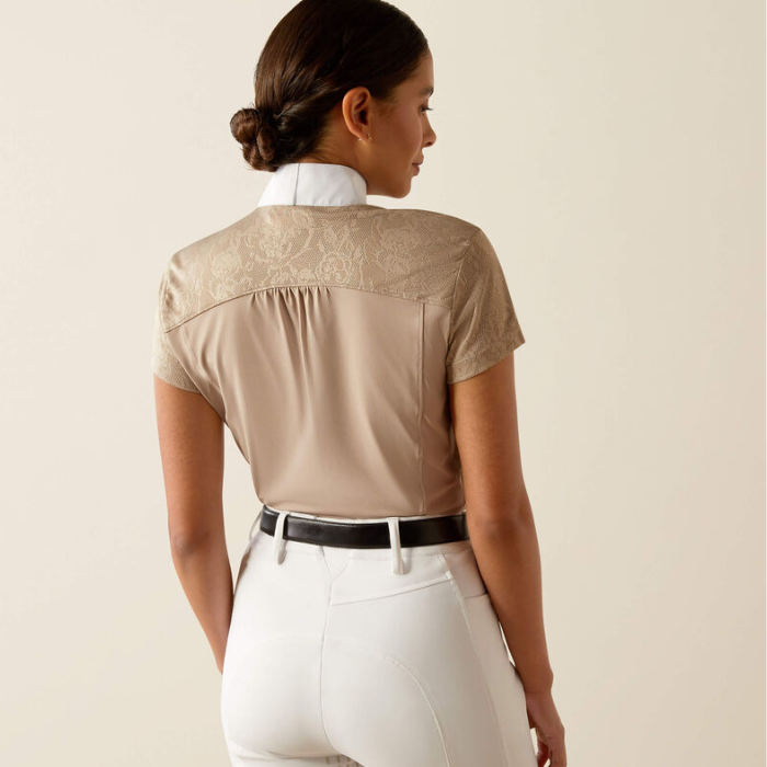 Ariat Womens Bellatrix Show Shirt in Cape Reed