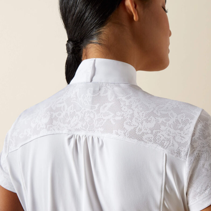 Ariat Womens Bellatrix Show Shirt in White