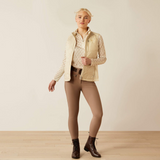 Ariat Women's Fusion Insulated Gilet in Almond Milk