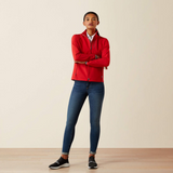 Ariat Womens Versa Team Jacket in Weg Red