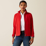 Ariat Womens Versa Team Jacket in Weg Red