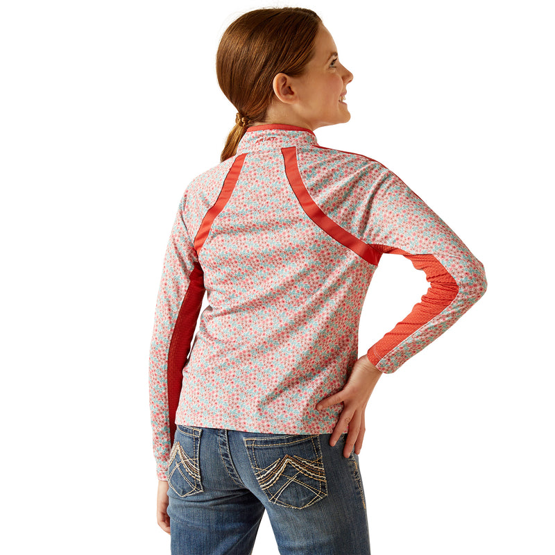 Ariat Youth 3.0 Sunstopper Long Sleeve Base Layer