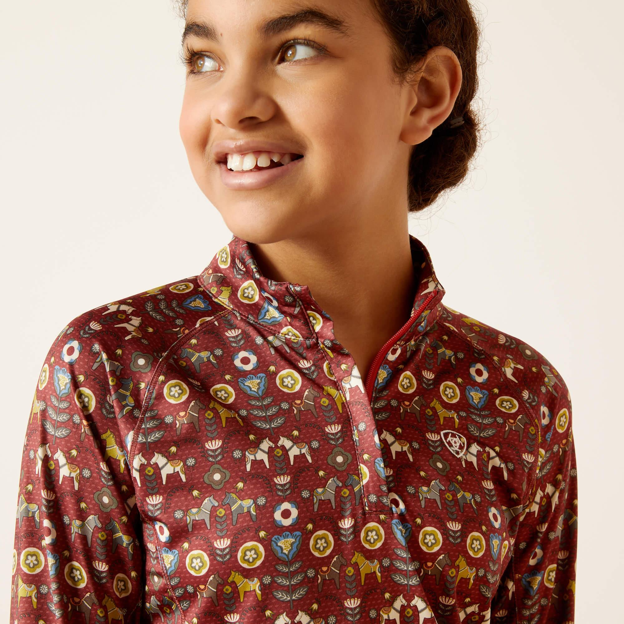 Ariat Youth Lowell 2.0 1/4 Zip Base Layer