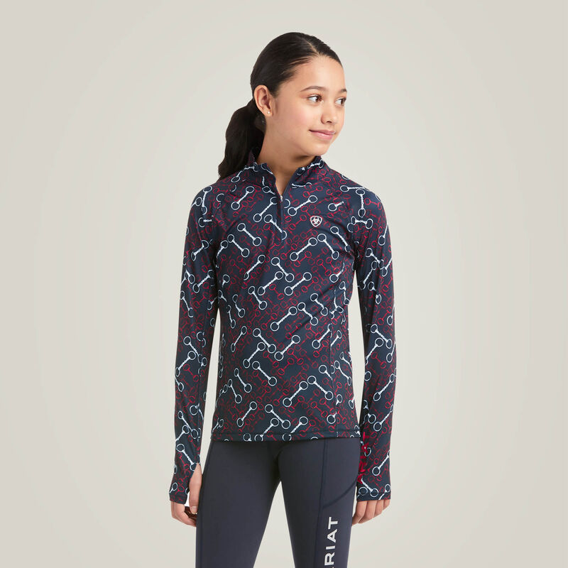 Ariat Youth Lowell 2.0 1/4 Zip Base Layer