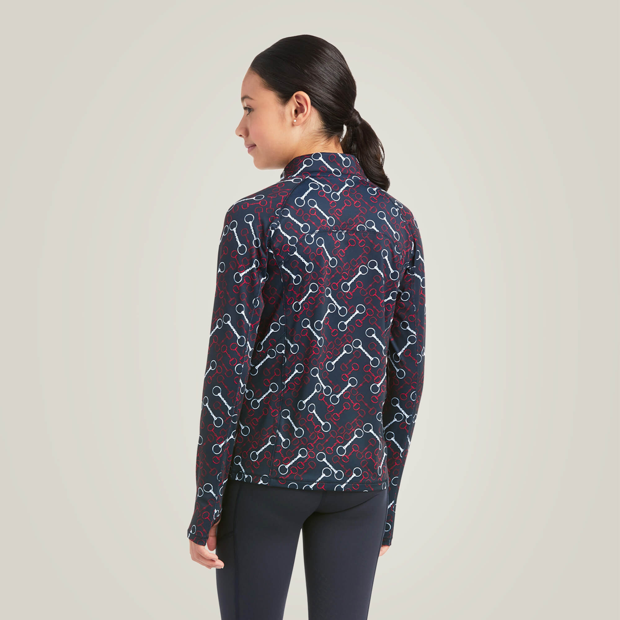 Ariat Youth Lowell 2.0 1/4 Zip Base Layer