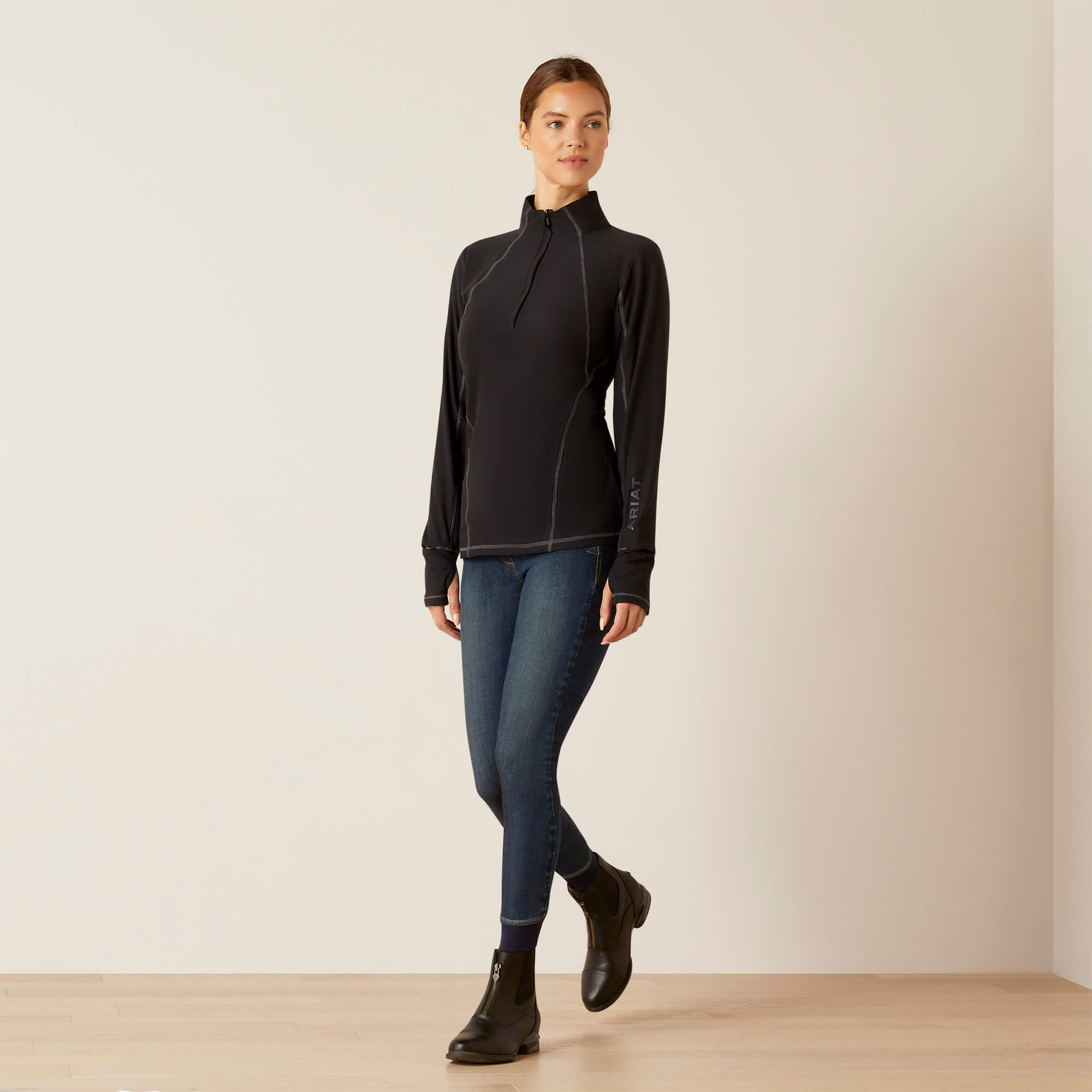 Ariat Ladies Ardent Long Sleeve Baselayer