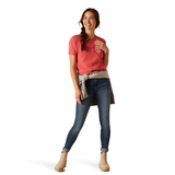 Ariat Ladies Boyfriend Short Sleeve T-Shirt