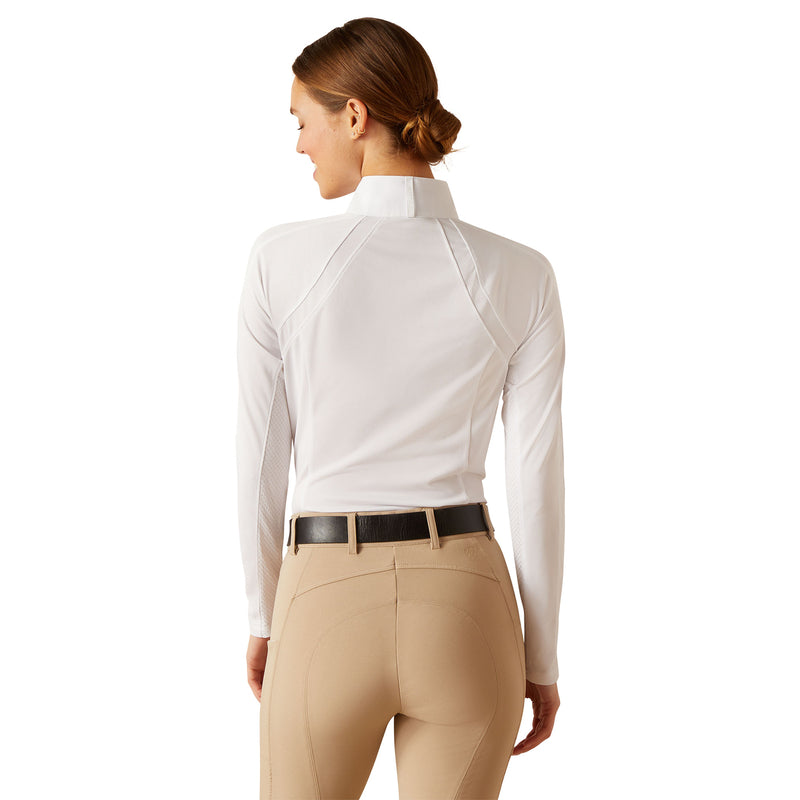 Ariat Ladies Sunstopper 3.0 Long Sleeve Show Shirt