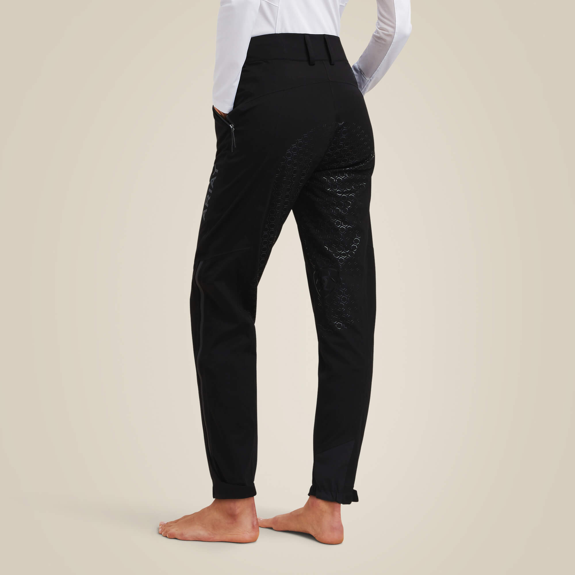 Ariat Ladies Venture Waterproof Shell Full Seat Trousers