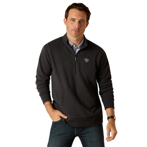 Ariat Men's Friday Cotton 1/2 Zip Sweatshirt