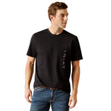 Ariat Men's Vertical Logo Tee