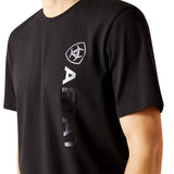 Ariat Men's Vertical Logo Tee