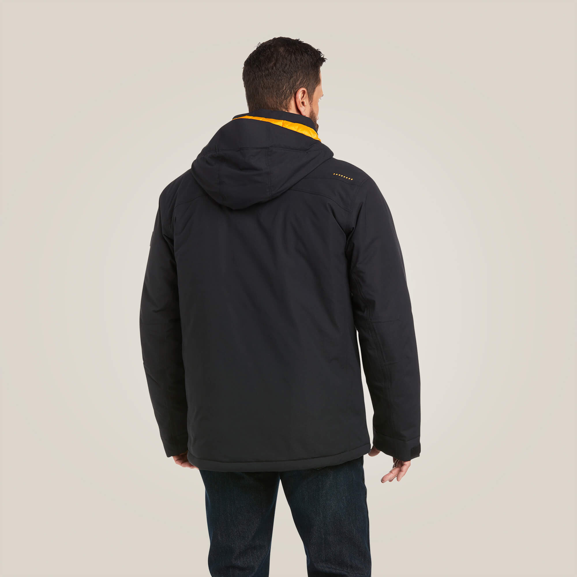 Ariat Mens Rebar Storm Fighter 2.0 Waterproof Jacket