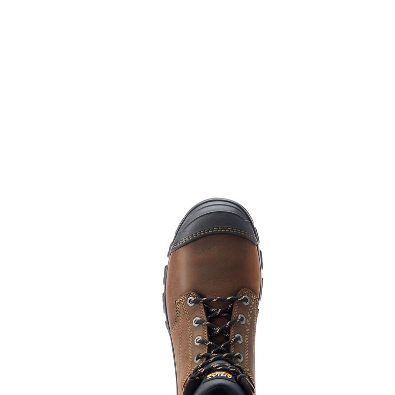 ariat men's steel toe work boots