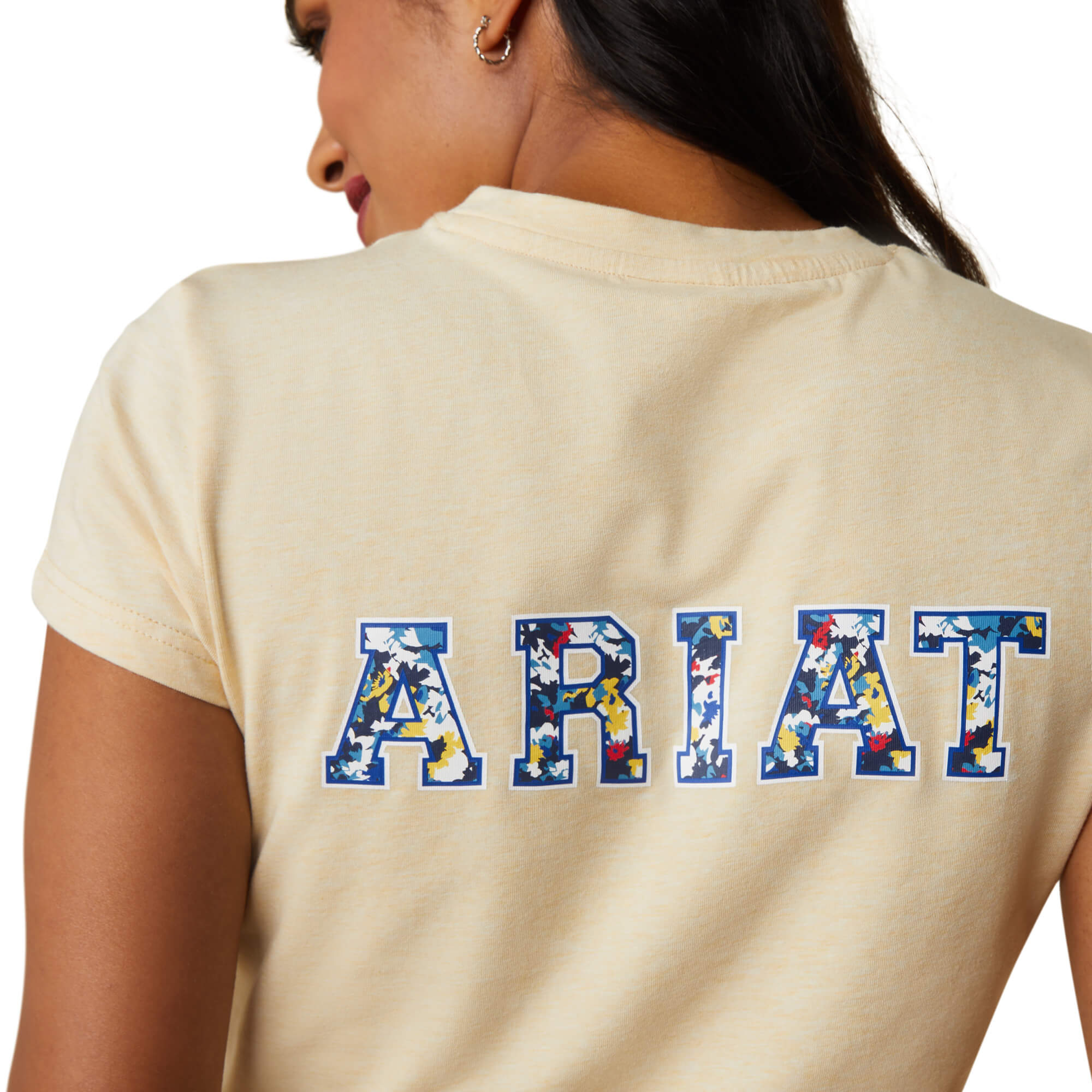 Ariat Ladies Varsity Camo Short Sleeve T-Shirt
