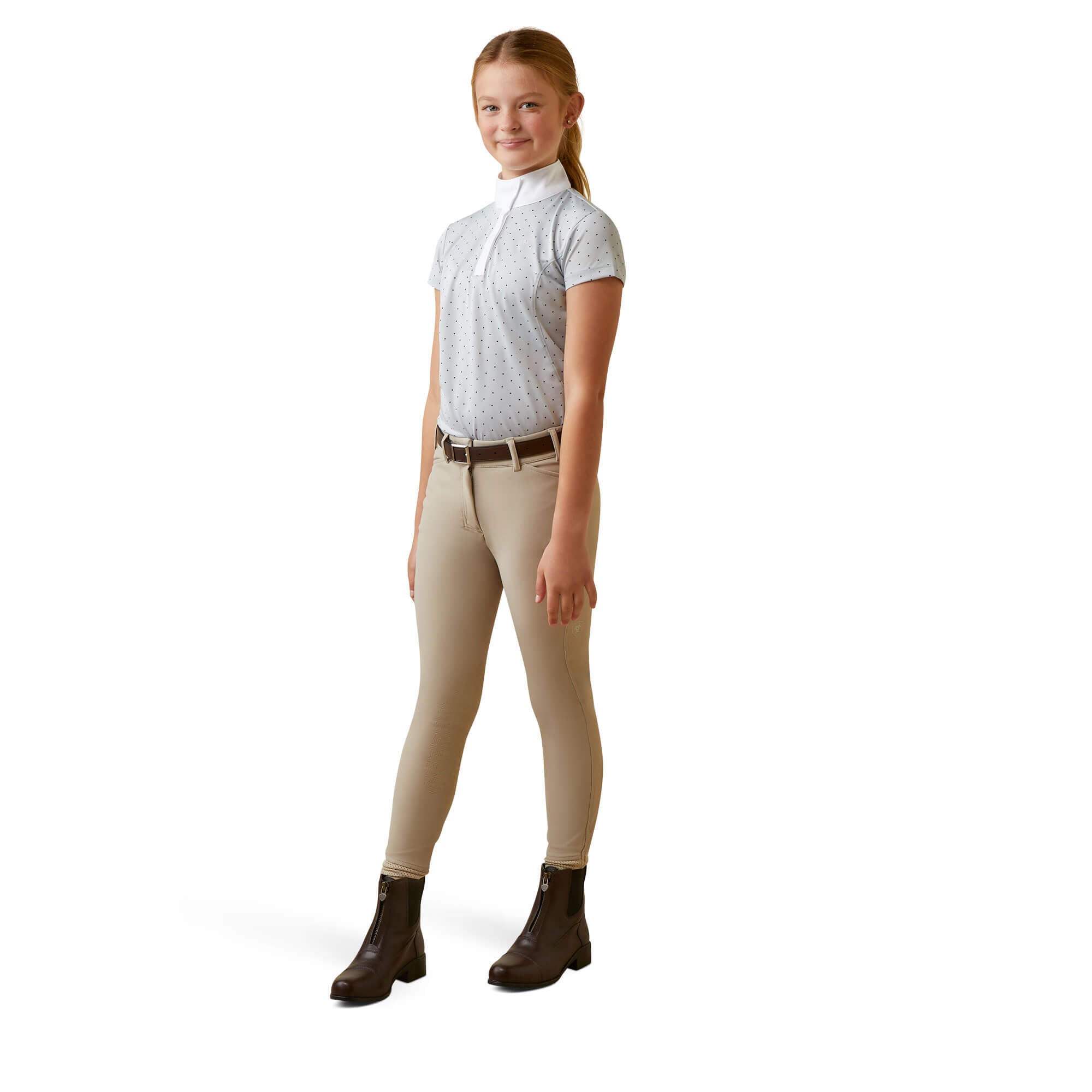 Ariat Youth Aptos Show Shirt