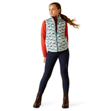 Ariat Youth Bella Reversible Insulated Vest