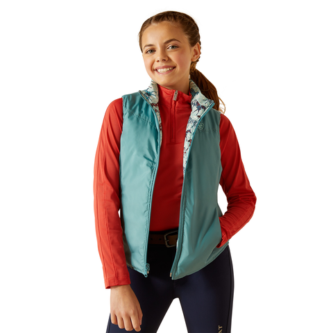 Ariat Youth Bella Reversible Insulated Vest