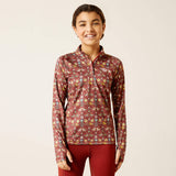 Ariat Youth Lowell 2.0 1/4 Zip Baselayer