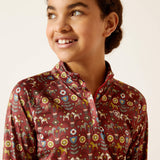 Ariat Youth Lowell 2.0 1/4 Zip Baselayer