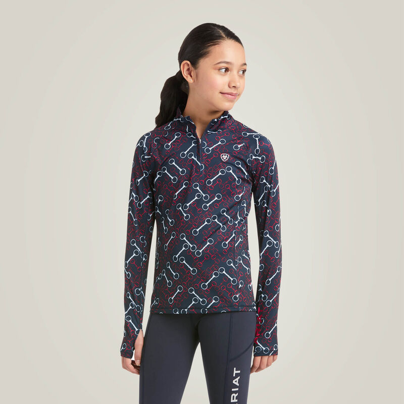 Ariat Youth Lowell 2.0 1/4 Zip Baselayer