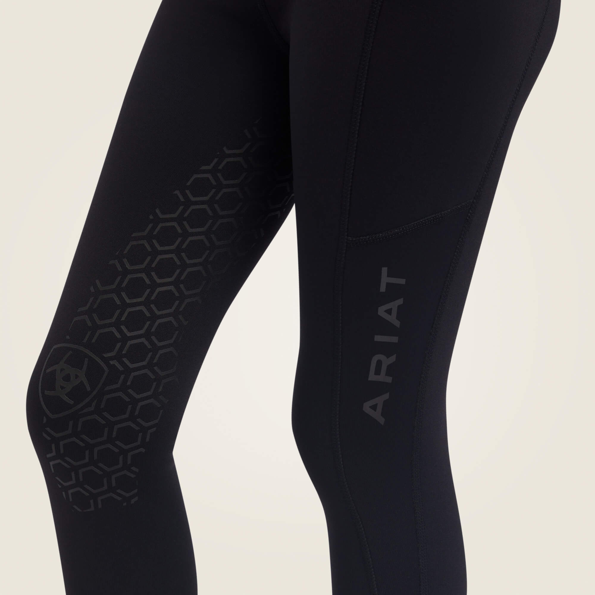 Ariat Youth Venture Thermal Half Grip Tights