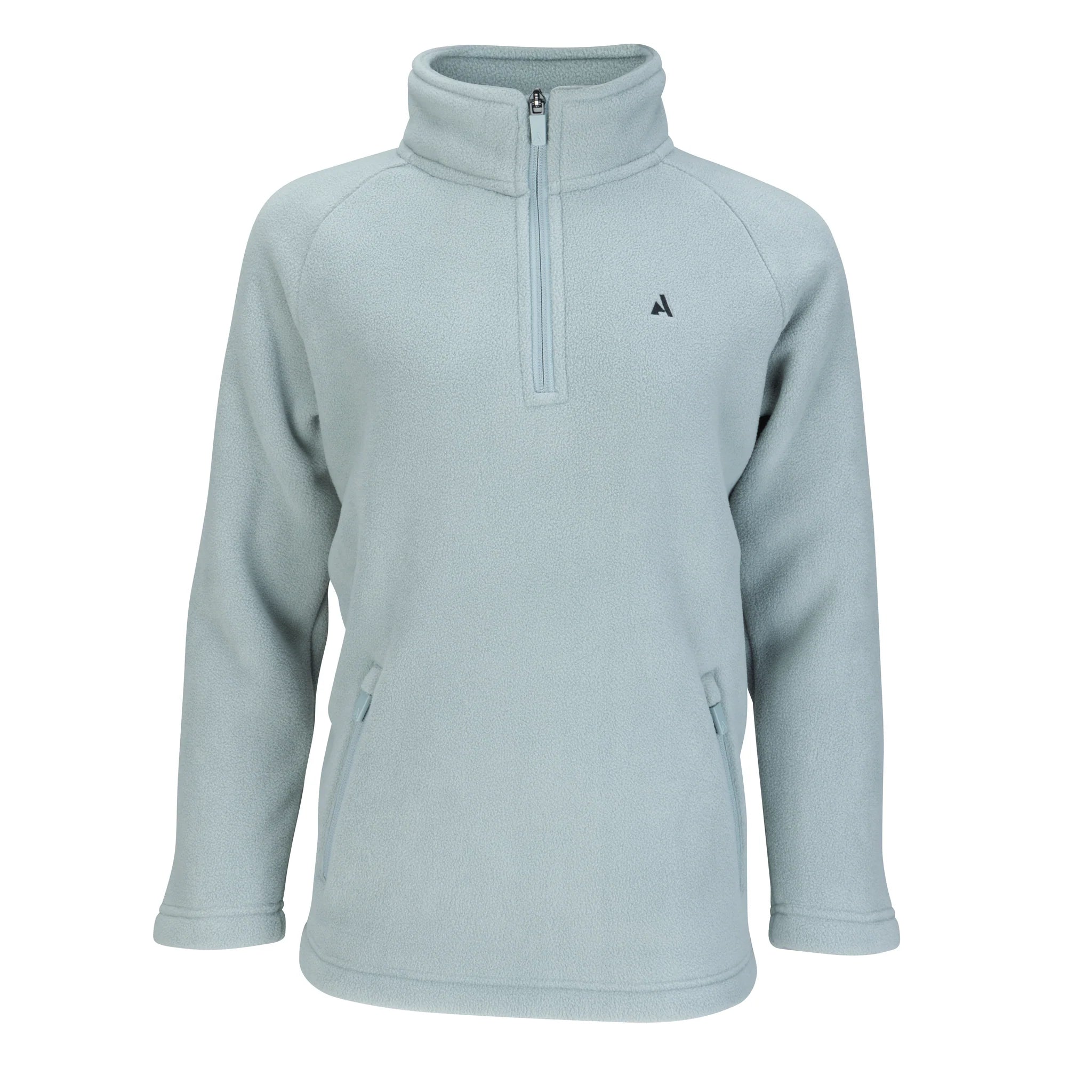 Aubrion React Young Rider Half Zip Fleece in Sage