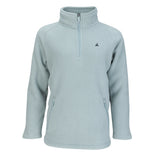 Aubrion React Young Rider Half Zip Fleece in Sage