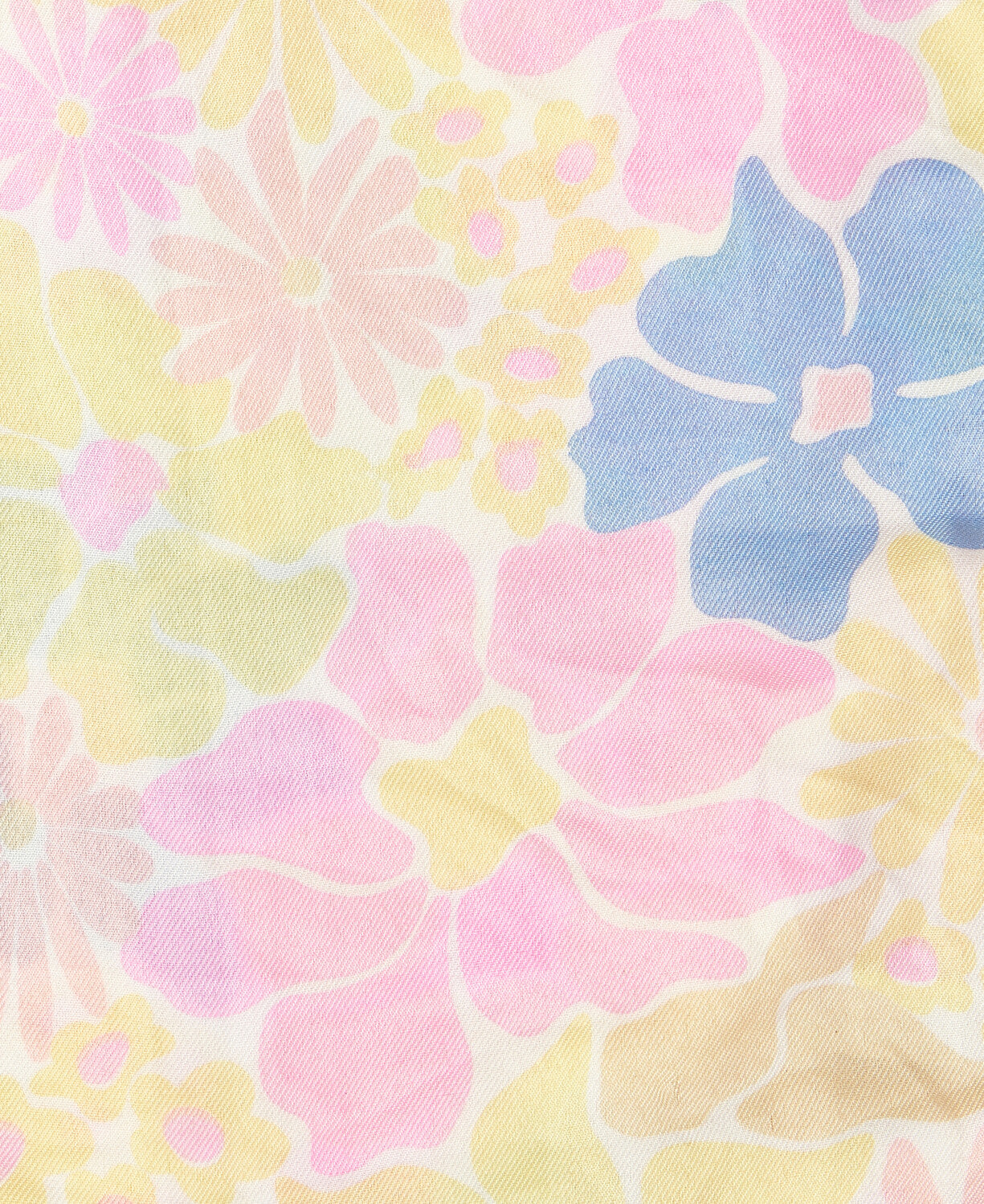 Barbour Abstract Floral Scarf