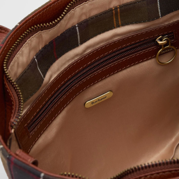 Barbour Birch Tartan Tote Bag