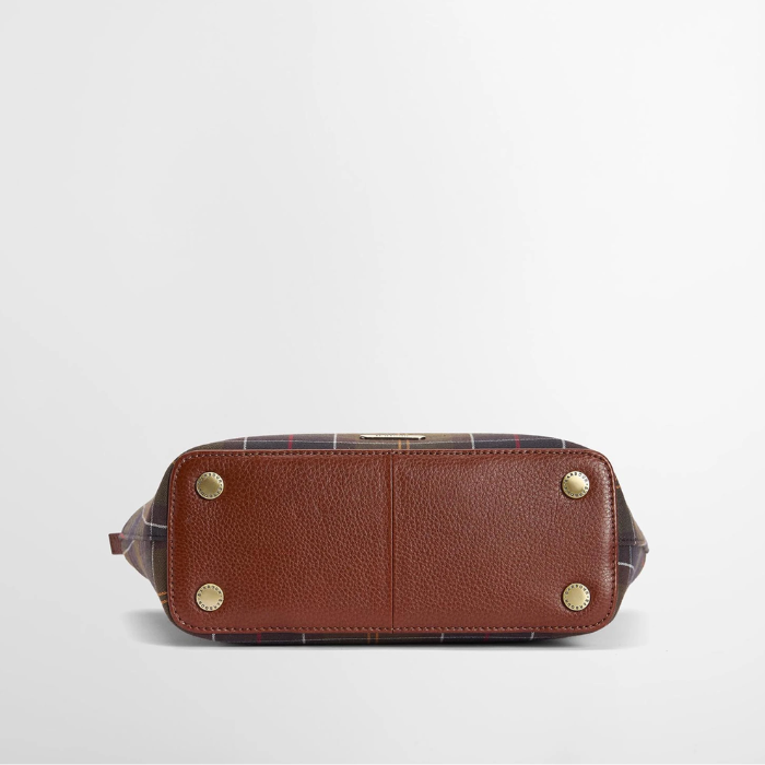 Barbour Birch Tartan Tote Bag