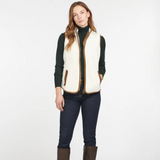 Barbour Burford Winter Fleece in Winter Pearl