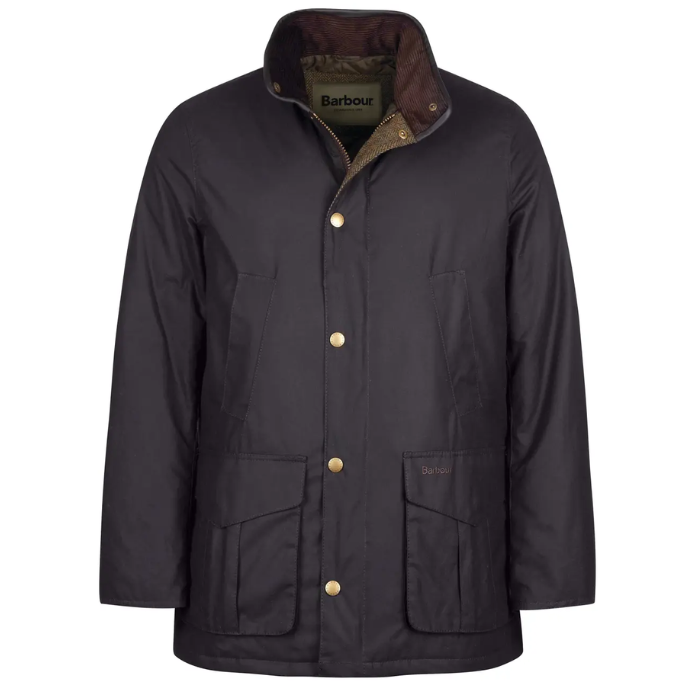 Barbour Hereford Wax Jacket in Rustic