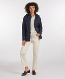 Barbour Ladies Clyde Jacket in Classic Navy