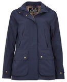 Barbour Ladies Clyde Jacket in Classic Navy