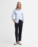 Barbour Ladies Derwent Shirt in Pale Blue