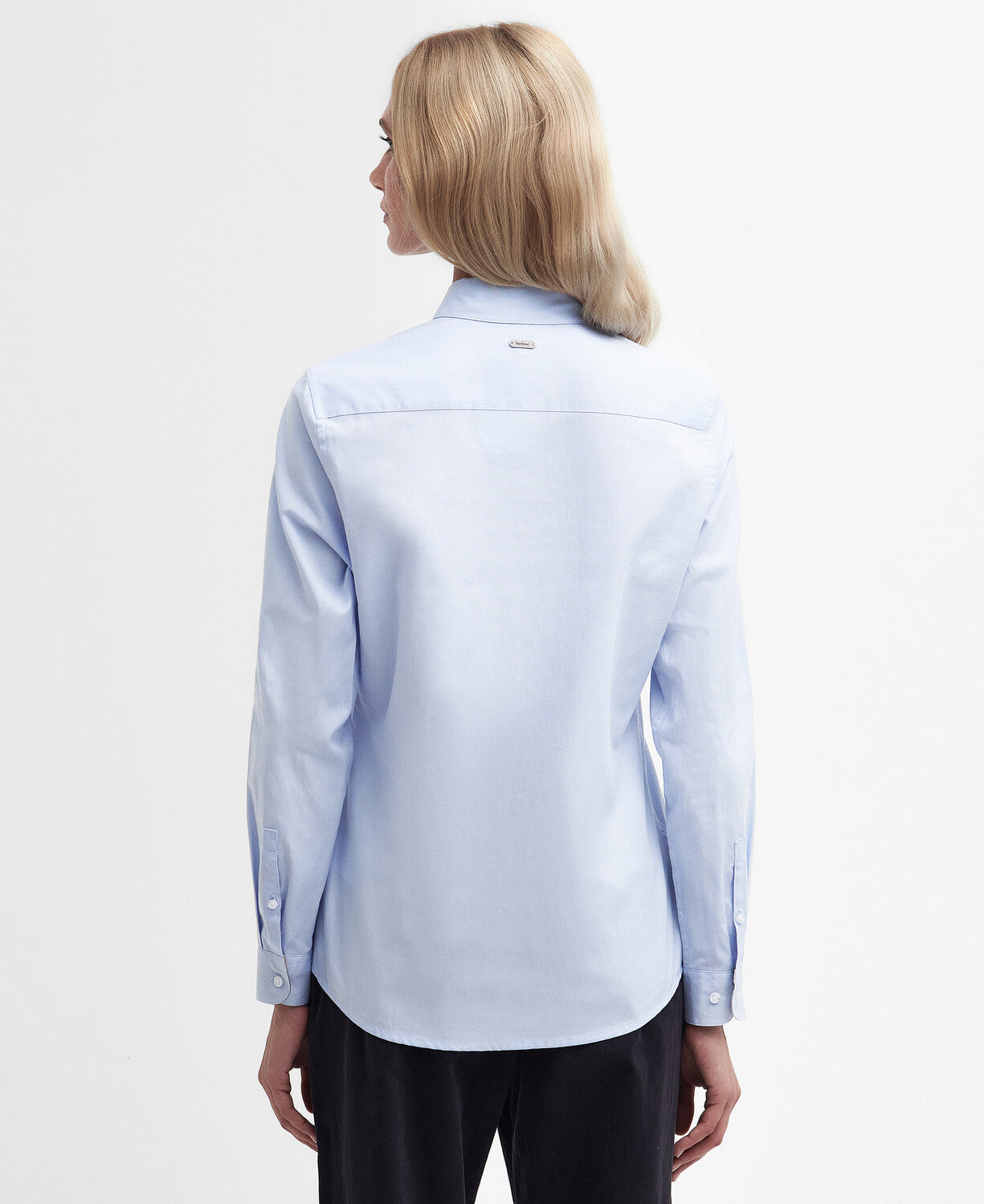 Barbour Ladies Derwent Shirt in Pale Blue